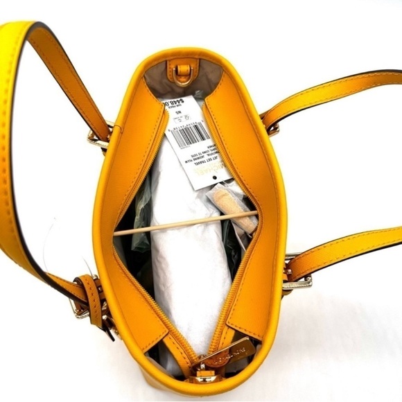 Michael Kors Jet Set Travel Extra-Small Top Zip Tote Bag
Jasmine Yellow - Picture 8 of 10